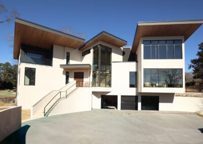 Nature's Canvas Atlanta Masonry Rock Custom Staircase Entrance Home Install Johns Creek Georgia