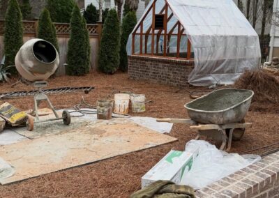 Nature's Canvas Masonry Rock Home Install Johns Creek Georgia