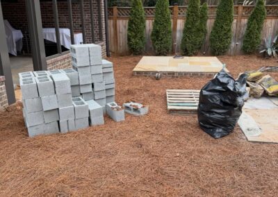 Nature's Canvas Masonry Rock Home Install Johns Creek Georgia