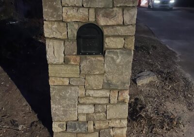 Nature's Canvas Masonry Rock Home Install Johns Creek Georgia
