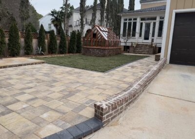 Nature's Canvas Masonry Rock Home Install Johns Creek Georgia