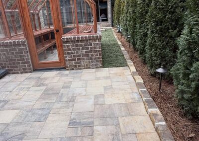 Nature's Canvas Masonry Rock Home Install Johns Creek Georgia