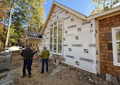 Nature's Canvas Masonry Rock Home Install Johns Creek Georgia