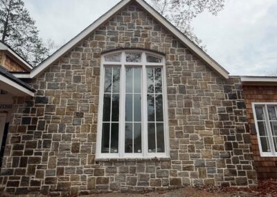Nature's Canvas Masonry Rock Home Install Johns Creek Georgia