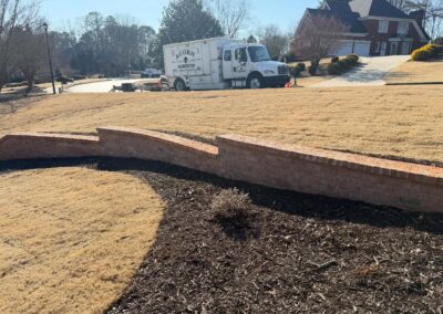 Nature's Canvas Masonry Rock Home Install Johns Creek Georgia